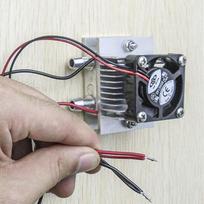 Termoelektrinis Peltier modulio aušinimo rinkinys 12V 50~60W Ventiliatorius TEC1-12706 Priedai Aušinimas Pramoninis CHINA