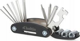 Dviračio remonto komplektas Keltin K02361, juodas/sidabrinis
