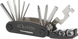 Dviračio remonto komplektas Keltin K02362, juodas