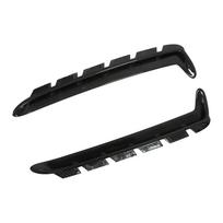 2pcs Side Air Vent Trim Carbon Fiber UV Resistant Replacement for Mustang GT350 2018?2021