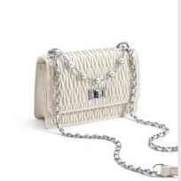 Diamond Chain Bag Women's Crossbody Bag New Summer Fashion Versatile One-shoulder Cloud Bag Small Square Bag