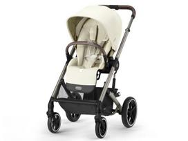 Sportinis vežimėlis Cybex Balios S Lux Seashell Beige (Taupe Frame)