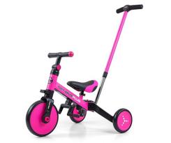 Triratukas/dviratukas Milly Mally 4-in-1 Optimus Plus, rožinis