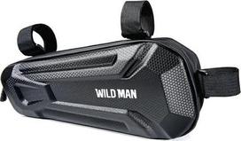 Dviračio rėmo krepšys Wildman XT9 XL, juodas