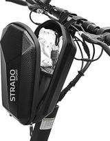 Dviračio vairo krepšys Strado HardBag, 4L, juodas
