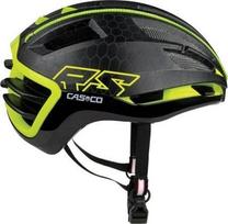 Dviratininko šalmas Casco Speedairo 2, juodas/žalias, L