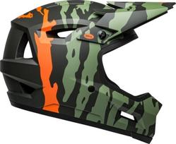 Dviratininko šalmas Bell Sanction 2 DLX Mips, žalias/oranžinis, XL