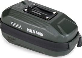 Dviračio balnelio krepšys WildMan GD700, žalias