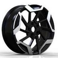 Ratlankis RACINGLINE 3S1080 R18x7.5 5x114.3 ET 45 CB 67.1 (Black Polished) (725 kg)