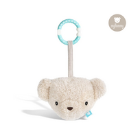 myHummy pakabinamas migdukas su baltuoju triukšmu Bear Beige