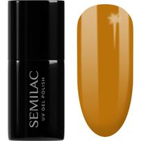 Semilac UV Hybrid WellBeing gelinis nagų lakas, stingstantis UV / LED lempos šviesoje atspalvis 660 Honey Ritual 7 ml