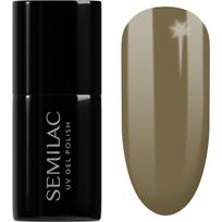 Semilac UV Hybrid WellBeing gelinis nagų lakas, stingstantis UV / LED lempos šviesoje atspalvis 658 Sage Smoke 7 ml