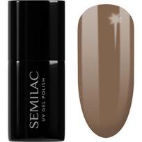 Semilac UV Hybrid WellBeing gelinis nagų lakas, stingstantis UV / LED lempos šviesoje atspalvis 652 Palo Santo 7 ml