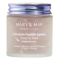 MARY & MAY Vegan Calendula Peptide Ageless Sleeping Mask 110g