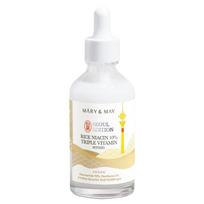 MARY & MAY Rice Niacin 10% Triple Vitamin Serum 80ml