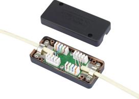 Lanview UTP Cat6 connection box  Coupler RJ45