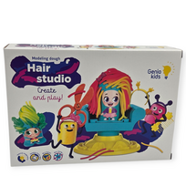 Modelino rinkinys Genio Kids - Kirpykla