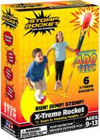 Oru paleidžiamos raketos STOMP ROCKE X-Treme, 6 Raketos, kyla iki 120 m.