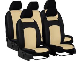 Leather Standard užvalkalai Volkswagen Touran I 5 Seats (2003-2010)