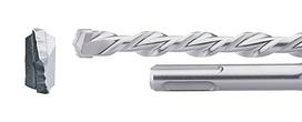 Grąžtas betonui 8x210mm SDS-PLUS Makita B-47472 (darbinis ilgis 150mm)