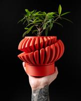 Vazonas LUXIRA V2 3D PLA