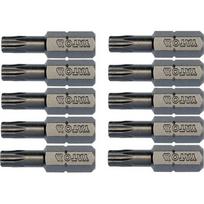 Antgalis TORX 1/4 (6.3mm) T25 x25mmL (10vnt)