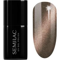 Semilac UV Hybrid Brides Babes gelinis nagų lakas, stingstantis UV / LED lempos šviesoje atspalvis 488 The Chic One 7 ml