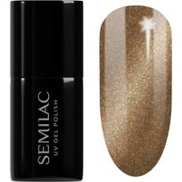 Semilac UV Hybrid Brides Babes gelinis nagų lakas, stingstantis UV / LED lempos šviesoje atspalvis 487 The It Girl 7 ml