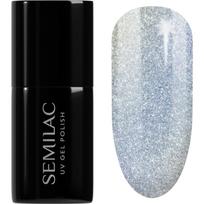 Semilac UV Hybrid Brides Babes gelinis nagų lakas, stingstantis UV / LED lempos šviesoje atspalvis 486 The Brave One 7 ml