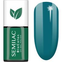 Semilac UV Hybrid BioColor gelinis nagų lakas, stingstantis UV / LED lempos šviesoje atspalvis 723 Walk In The Woods 7 ml