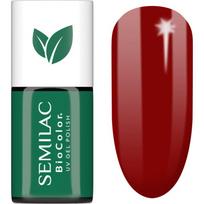 Semilac UV Hybrid BioColor gelinis nagų lakas, stingstantis UV / LED lempos šviesoje atspalvis 721 Red Roses 7 ml