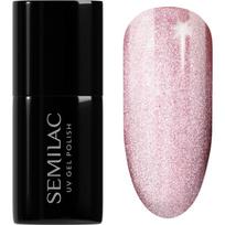 Semilac UV Hybrid Gloss GALA gelinis nagų lakas, stingstantis UV / LED lempos šviesoje atspalvis 661 Linen Gloss 7 ml