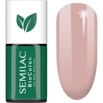 Semilac UV Hybrid BioColor gelinis nagų lakas, stingstantis UV / LED lempos šviesoje atspalvis 715 Yoga On Sand 7 ml