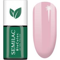 Semilac UV Hybrid BioColor gelinis nagų lakas, stingstantis UV / LED lempos šviesoje atspalvis 728 Pink Sunrise 7 ml