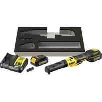 Akumuliatorinė terkšlė DeWalt DCF510E2G-QW; 102 Nm; 1/2''; 3/8''; 18 V; 1x1,7 Ah akum.