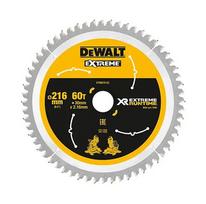 Pjovimo diskas DeWalt DT99570-QZ; 216x30 mm; Z60