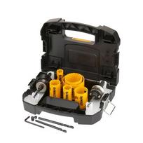 Gręžimo karūnų rinkinys DeWalt DT90357-QZ; 20-64 mm; 10 vnt.