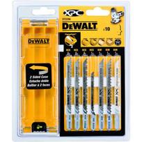 Pjūkleliai siaurapjūkliui DeWalt DT2296-QZ; 10 vnt.