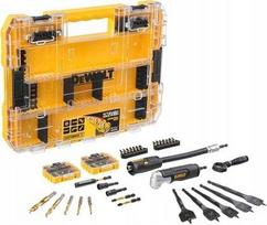 Grąžtų ir sukimo antgalių rinkinys DeWalt DT70777-QZ; 85 vnt.