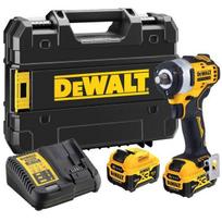 Smūginis veržliasūkis DeWalt DCF901P1-QW; 1/2''; 12 V; 1x5,0 Ah akum.