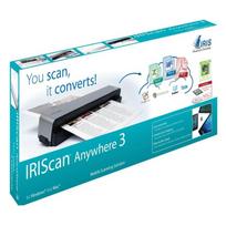 IRIScan Anywhere 3 Rankinis dokumentų skeneris