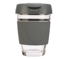SIIP FUNDAMENTAL kelioninis puodelis, "Grey", 300 ml