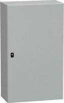 Wall mounted steel enclosure, PanelSeT S3D, plain door, with mounting plate, 1000x600x300mm, IP66, I NSYS3D10630P | 3606480160202