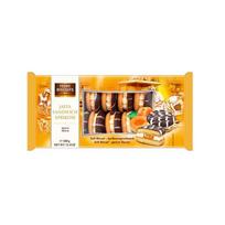 Sausainiai su abrikosų skonio įdaru FEINY BISCUITS JAFFA SANDWICH APRIKOSE, 380 g