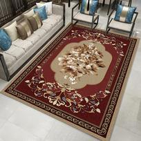 Europietiškas bohemiškas plaunamas didelio ploto kilimas ir sofos užklotas 40*60cm Crystal Velvet