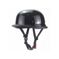 Retro motociklininko šalmas – atviro tipo, 59-60cm blizgus