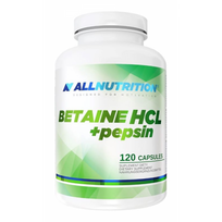 AllNutrition Betaine HCL + Pepsin 120 caps