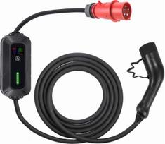 Elektromobilių tipo įkrovimo laidas 2 7 m 11kW 16A IP55