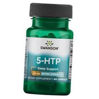 5-hidroksitriptofanas miegui, 5-HTP 100, Swanson  60 kaps. (72280006) 60caps