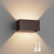 LED vidaus/lauko sieninis šviestuvas